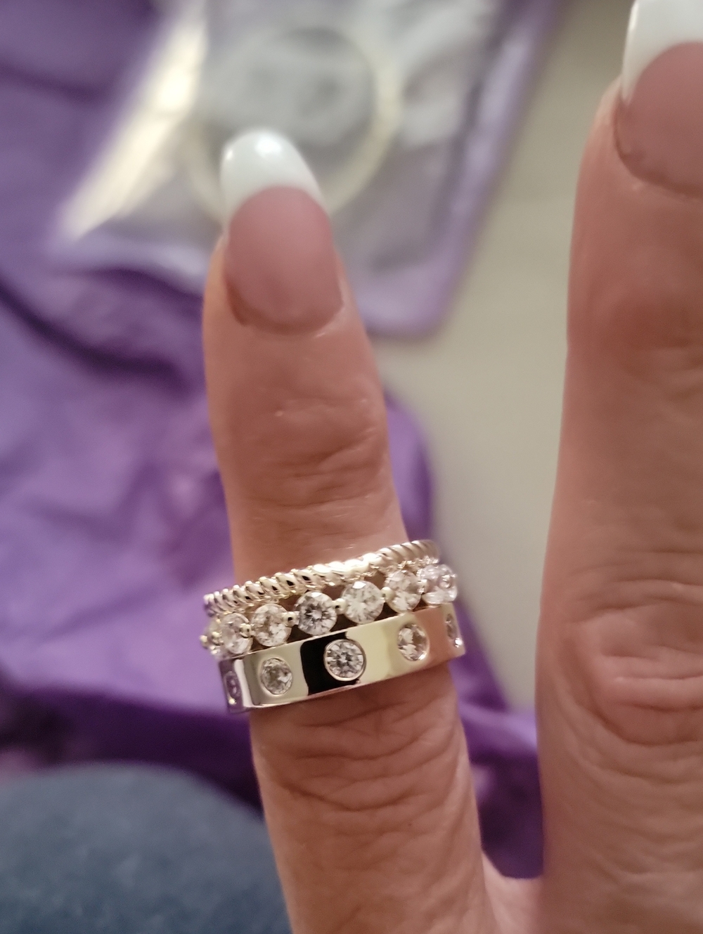 Melinda Marua Ring 7gold Ashley